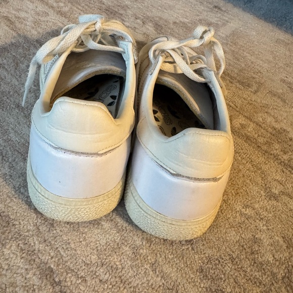 Adidas White Samba Sneakers - Picture 3 of 4